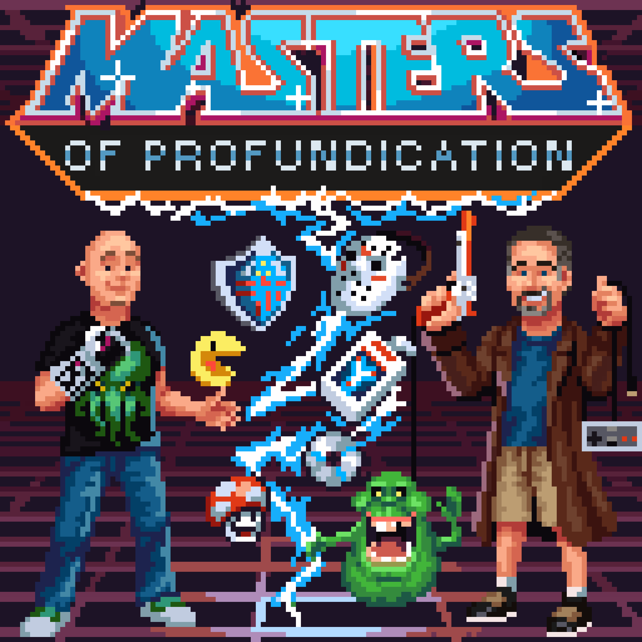Masters of Profundication Podcast